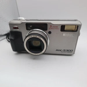 Vintage Digital Camera Ricoh RDC-5300 2.3 Megapixels Retro 1999 - Picture 1 of 13