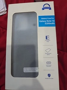 Power Battery Case 6000mAh for Galaxy Note 10+ - Black - Picture 1 of 1