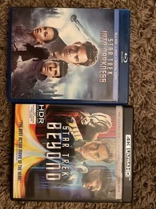 Star Trek Beyond (Ultra HD, 2016) &Star Trek: Into Darkness (Blu-ray, 2013) - Picture 1 of 5