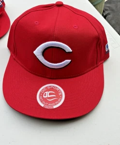 Cincinnati Reds MLB Baseball Team Cap Hat Youth Kids Adjustable Strapback - Picture 1 of 2