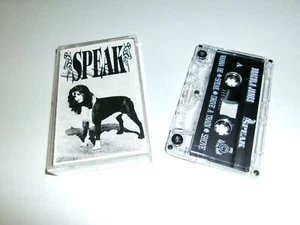 Dracula Jones - Speak- Private Press 1990s Heavy Metal Cassette Tape - Tested. - Imagen 1 de 2