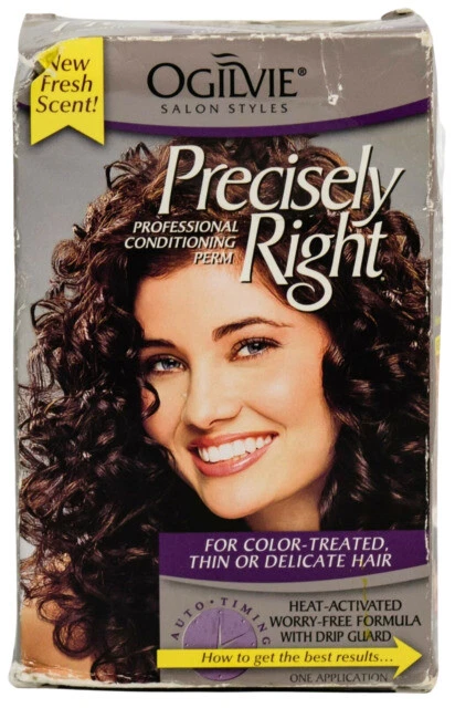 OGILVIE Precisely Right Home PERM for Color Treated / Delicate Hair (purple) - Image 1 of 1