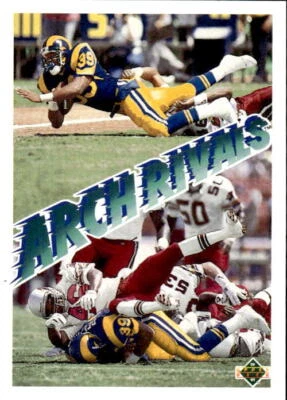 Robert Delpino / Tim McDonald AR 1991  Upper Deck #653 - Image 1 of 2