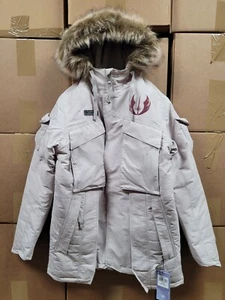 Columbia Mens Star Wars Clone Wars Collection Republic Parka XM3446-083 Sz M - Picture 1 of 15
