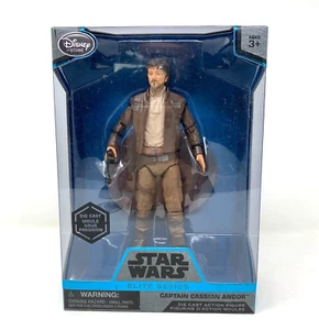 Disney Star Wars Elite Series Die Cast Captain Cassian Andor Rogue One 6" Figur - Bild 1 von 7