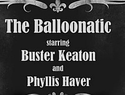 The Balloonatic 16mm Silent B&W Short Comedy Buster Keaton 1923 imdb 6.6 725B - Image 1 of 4