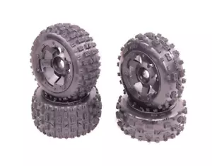 RUEDAS CROSS BOND KNOBBY CARSON WILD GP ATTACK 1:5 CARBONO / DUNE FIGHTER 3 - Imagen 1 de 3