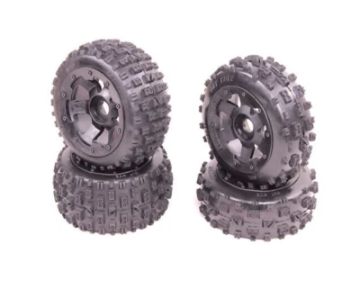 CROSS BOND KNOBBY RÄDER HPI BAJA 5B SS ROVAN XTC BAJA 1:5 CARBON FIGHTER 3 - Bild 1 von 3