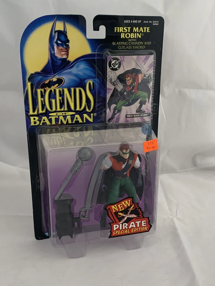 Kenner Robin First Mate Action Figure