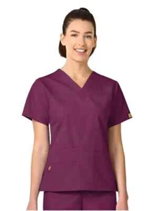 Nueva Blusa Médica para Mujer WonderWink Origins Bravo Cuello en V 6016 - Imagen 1 de 25