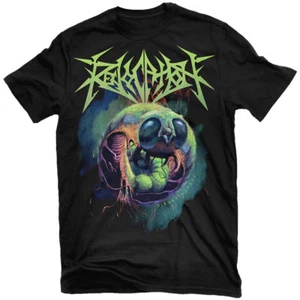 REVOCATION Teratogenesis T-Shirt NEW! Relapse Records TS4270 - Picture 1 of 1