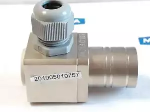 WALTHER PRECISIÓN 7 163 MGS1 VB R1 S carcasa conector MC18 0107 new old stock - Imagen 1 de 2
