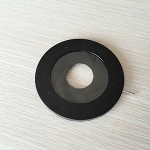 IRIS DIAPHRAGM Aperture Blade For Camera Lens Adapter 1.5-36mm 12 Blades - Picture 1 of 4