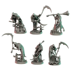 5 spectra + 40mm base compatible vampire counts - Picture 1 of 1
