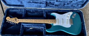 Fender VINTAGE 1980's MIJ Stratocaster Lake Placid Blue E Serial Number - Clean - Bild 1 von 23