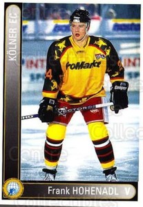 1994-95 German DEL #212 Frank Hohenadl