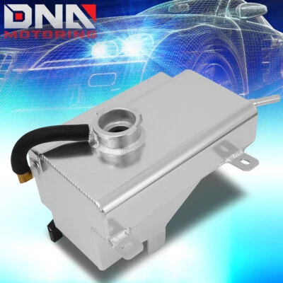 PARA FORD MUSTANG 2005-2010 TANQUE DE REFRIGERANTE DE DESBORDAMIENTO RECUPERACIÓN EXPANSIÓN ALUMINIO Foto 1 de 4