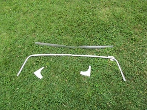 1956 MERCURY WOODY WAGON 5 PIECE BACK GLASS TRIM/MOLDINGS - Picture 1 of 5