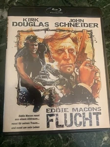 Eddie Macon's Run (1983) Blu-ray Import Kirk Douglas John Schneider - Picture 1 of 1