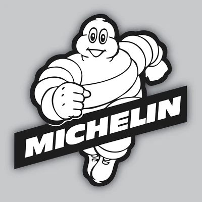 Michelin Man Tires Vinyl Sticker/Decal - Drag - Motorcycle - Off-road - Racing