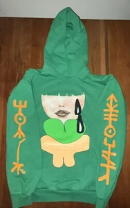 Veggie Hammerr XL Pull Over Hoodie David Choe 11/23 2024 Los Angeles Album Party - Picture 1 of 3