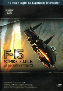 F-15 Strike Eagle Air Superiority Interceptor DVD - Picture 1 of 1