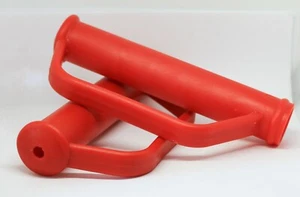 2 Stk. Sackkarrengriffe Griffe Handgriffe Sackkarre Schubkarre Bügelgriffe 25mm - Bild 1 von 3