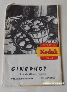 Ancienne Pochette PHOTO KODAK Appareils Films - Cagettes de MELONS - CINEPHOT - Foto 1 di 3