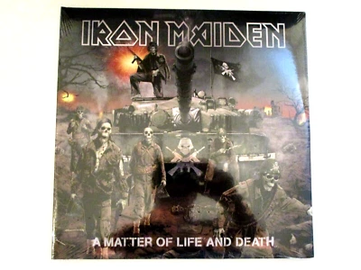 IRON MAIDEN A MATTER OF LIFE AND DEATH LP 2017 IMPORT 180 GRAM (2) VINYL - Image 1 of 2