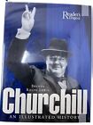 WW2 British Churchill An Illustrated History Readers Digest HC Reference Book