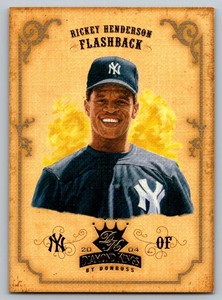 2004 Donruss Diamond Kings Color Rickey Henderson 153