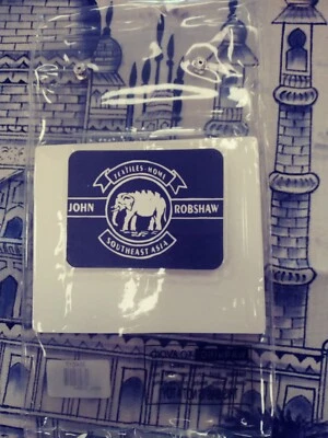 Capa de travesseiro John Robshaw Ink Dec. - Imagem 1 de 4