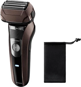 HITACHI RMH-F850B Reciprocating Shaver S-Blade Stainless Steel 4 Blades 3D Head - Picture 1 of 4