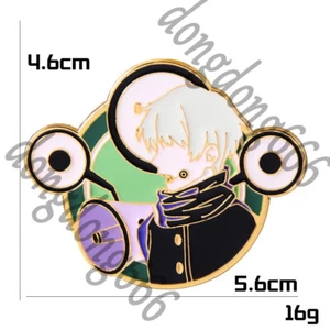 Jujutsu Kaisen Inumaki Toge Anime Badge Brooch Metal Cosplay Pendant Gifts - Picture 1 of 3