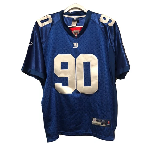 New York Giants Jason Pierre-Paul Reebok NFL Sewn Jersey Size Men’s 48 Cover