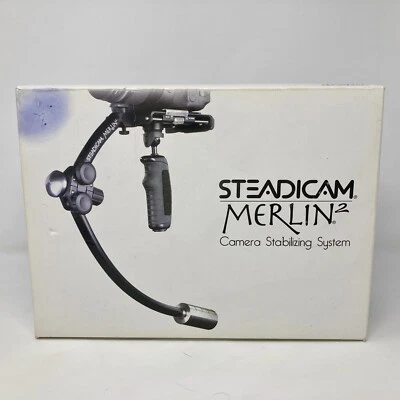 Steadicam Merlin 2 Camera Stabilizing System - New Open Box - Image 1 of 3