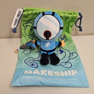 Makeship Powerwasher Plush FuturLab PowerWash Simulator Only 1,197 Made - Picture 1 of 4