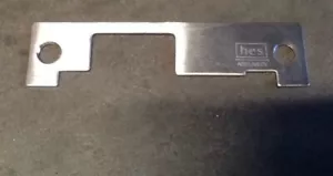 Kit de opción de placa frontal hes AssaAbloy, ES-4 - Imagen 1 de 2