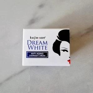 Kojie San Dream White Anti-Ageing OVERNIGHT Face Cream 30g - Skin Lightening - Picture 1 of 4