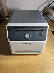 Synology NAS Disk Station DS411j 4 Bay Network Attached Storage - Picture 1 of 6