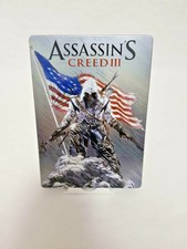 ASSASSIN'S CREED III 3 - STEELBOOK STEELBOX METALCASE USATA - NO GIOCO