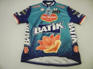 Biemme Batik Union Cycliste De Monaco Cycling Jersey Size L Made In Italy NOS - Picture 1 of 10