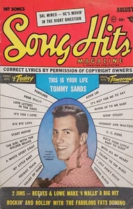 Song Hits Magazine Pat Boone Stan Freberg Bill Attaway August 1957 d7 - Picture 1 of 4