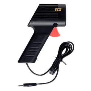 SCX 1/32 Analog Hand Controller Speed Throttle Slot Car Red Trigger 88790 - Picture 1 of 1