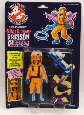 THE REAL GHOSTBUSTERS PETER VENKMAN FRISSON KENNER NEW IN BOX VINTAGE 1986 - Immagine 1 di 4