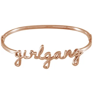 NEU WANDERLUST + CO - Armreif Roségold "GIRL GANG" - SALE - Bild 1 von 2