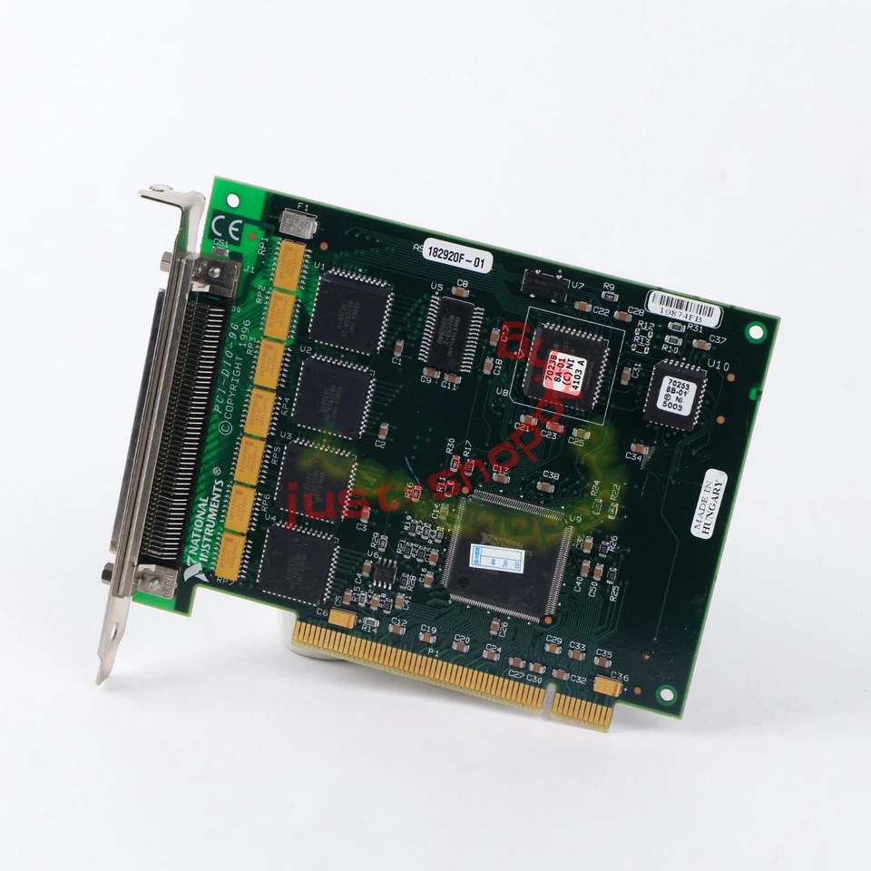 1PCS Used National Instruments NI PCI-DIO-96 PCI DAQ Card - Photo 1/1