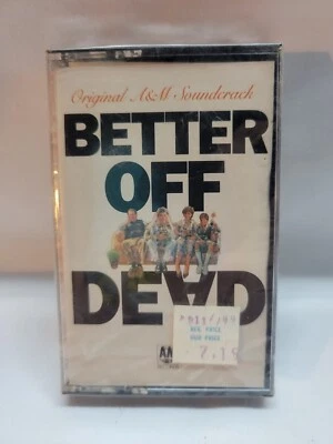 CASSETTE - BETTER OFF DEAD | SOUNDTRACK / RUPERT HINE - Factory Sealed  - Image 1 of 4