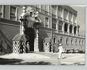 FÜRSTLICHER PALAST Garde von MONACO, Monte Carlo 1966 Pressefoto GEORGES CHAMPROUX - Bild 1 von 2