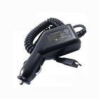Car Charger DC Socket Power Adapter Micro USB Black for Cell Phones
